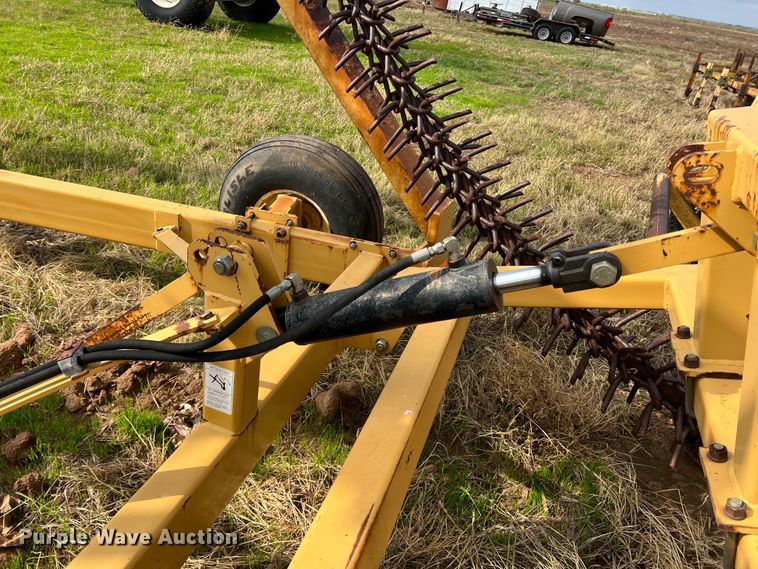 image for item LW9258 Phillips 4305A  rotary harrow