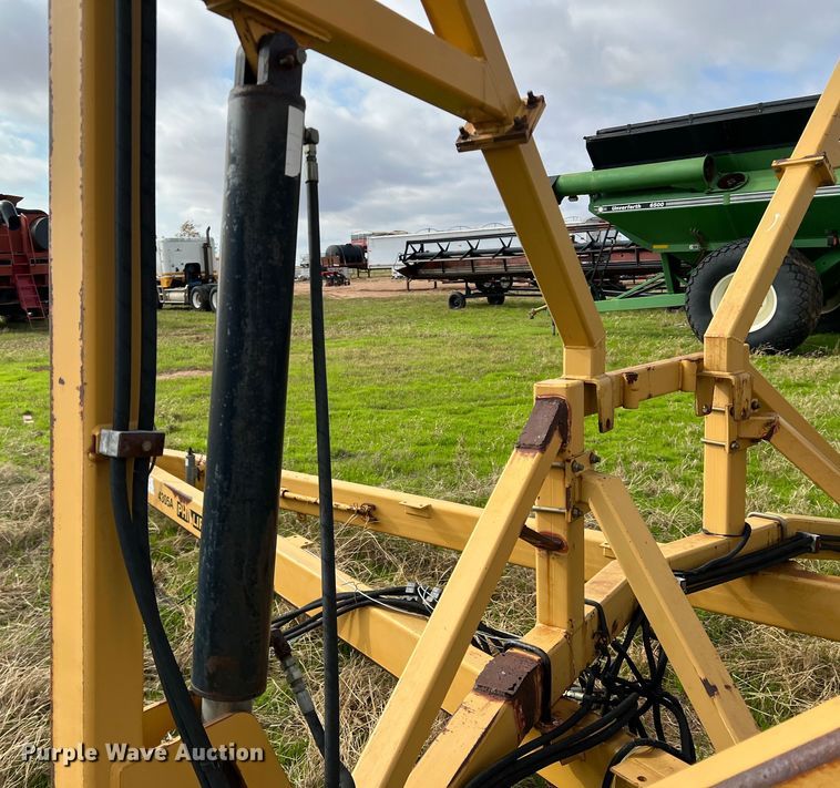 image for item LW9258 Phillips 4305A  rotary harrow