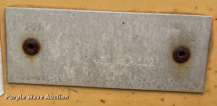 image for item LW9258 Phillips 4305A  rotary harrow
