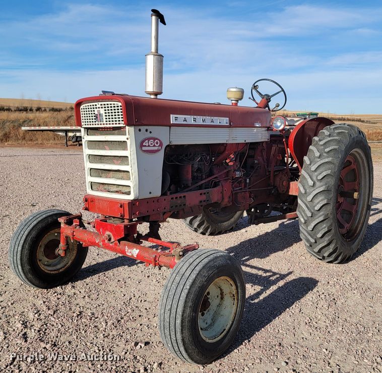 image for item ME9588 Farmall 460  tractor