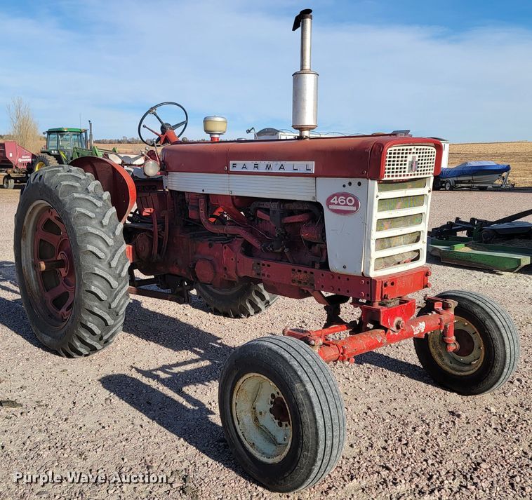 image for item ME9588 Farmall 460  tractor