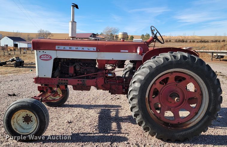image for item ME9588 Farmall 460  tractor