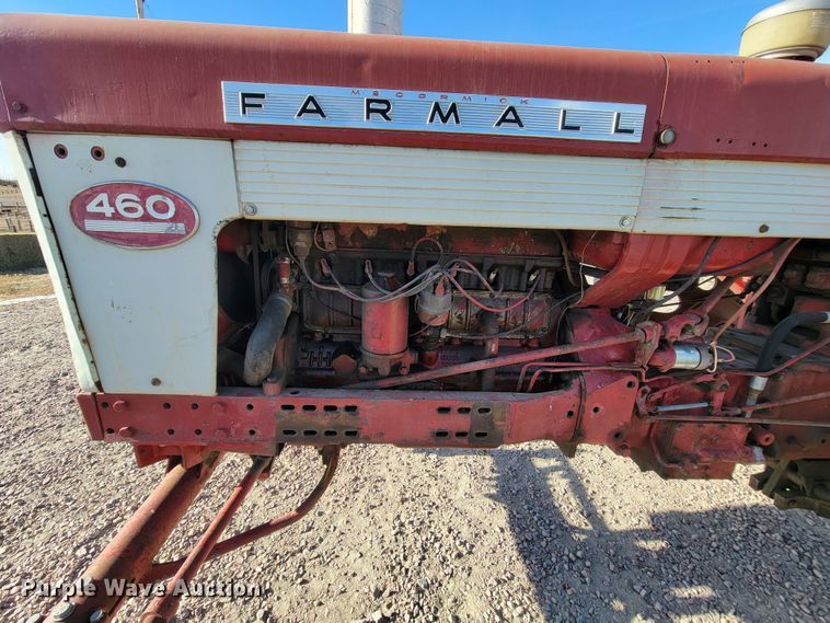 image for item ME9588 Farmall 460  tractor