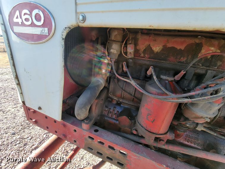 image for item ME9588 Farmall 460  tractor