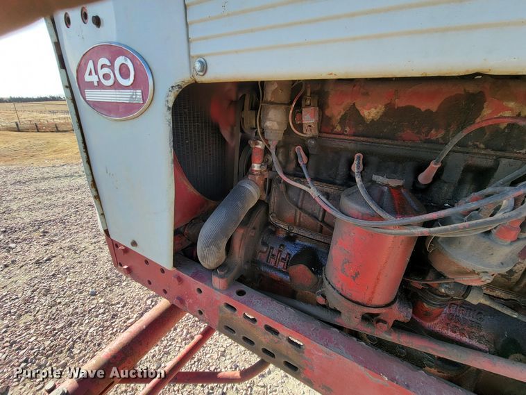image for item ME9588 Farmall 460  tractor