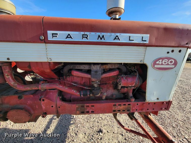 image for item ME9588 Farmall 460  tractor