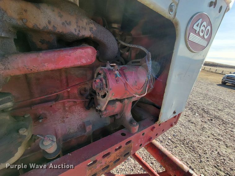 image for item ME9588 Farmall 460  tractor