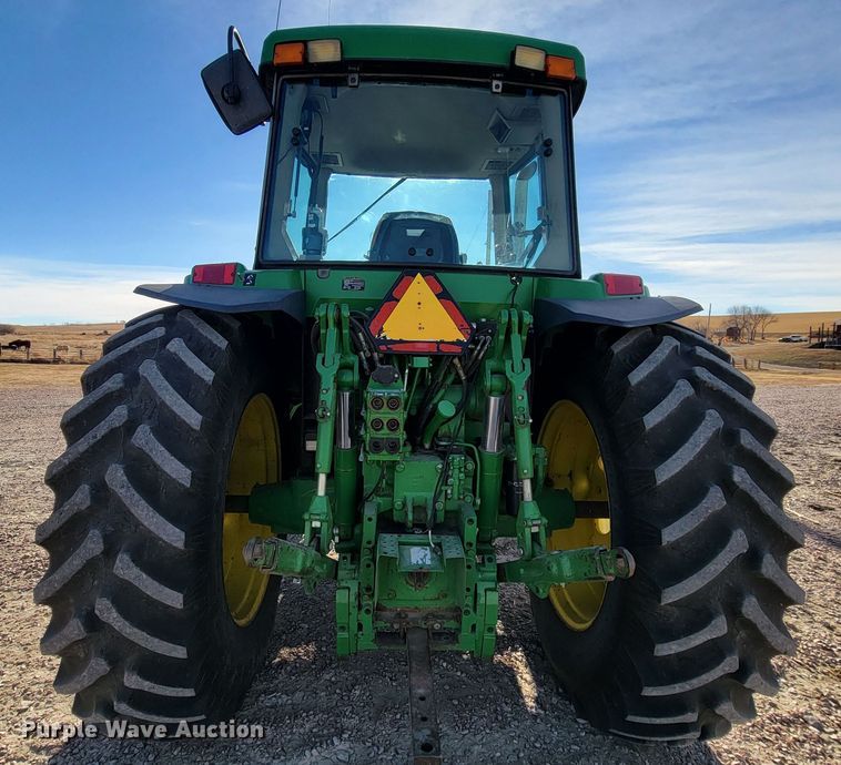 image for item ME9589 1997 John Deere 7410  MFWD tractor