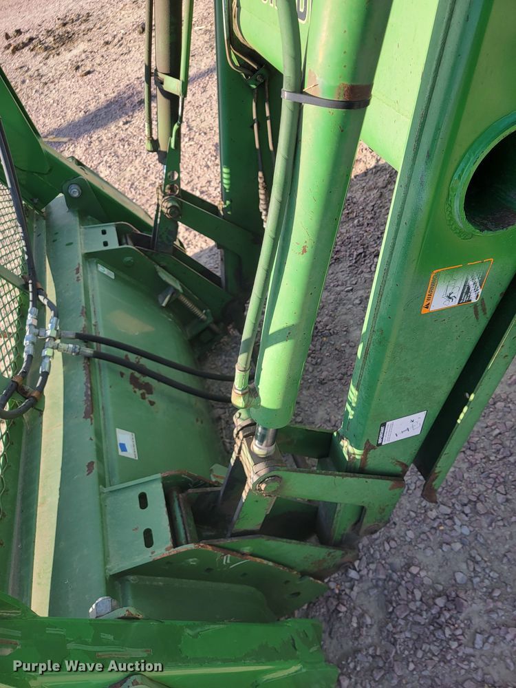 image for item ME9589 1997 John Deere 7410  MFWD tractor