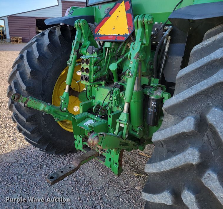 image for item ME9589 1997 John Deere 7410  MFWD tractor