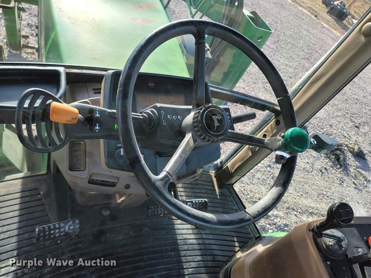 image for item ME9589 1997 John Deere 7410  MFWD tractor