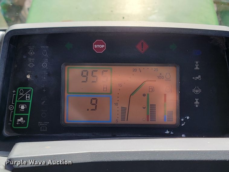 image for item ME9589 1997 John Deere 7410  MFWD tractor