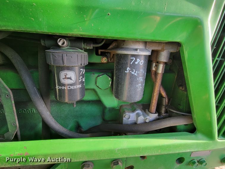 image for item ME9589 1997 John Deere 7410  MFWD tractor