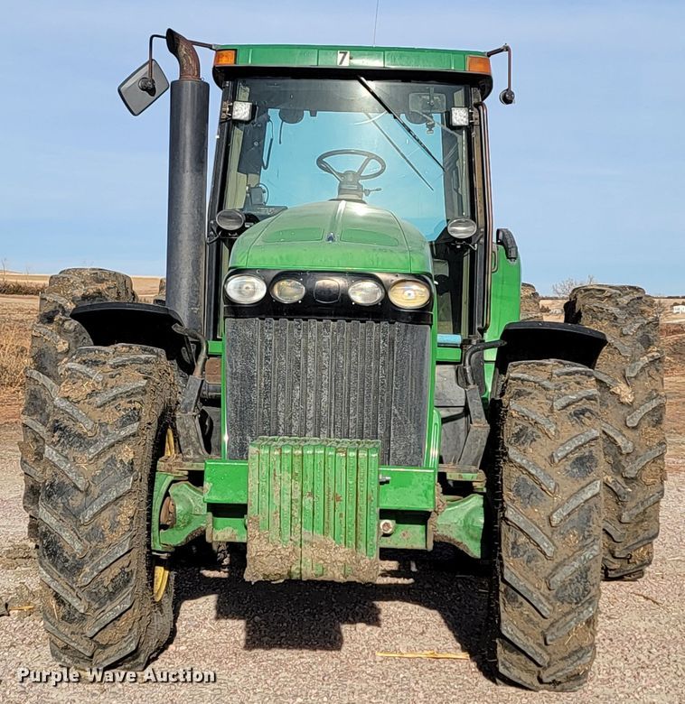 image for item ME9590 2004 John Deere 8320  MFWD tractor