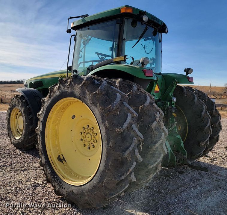 image for item ME9590 2004 John Deere 8320  MFWD tractor