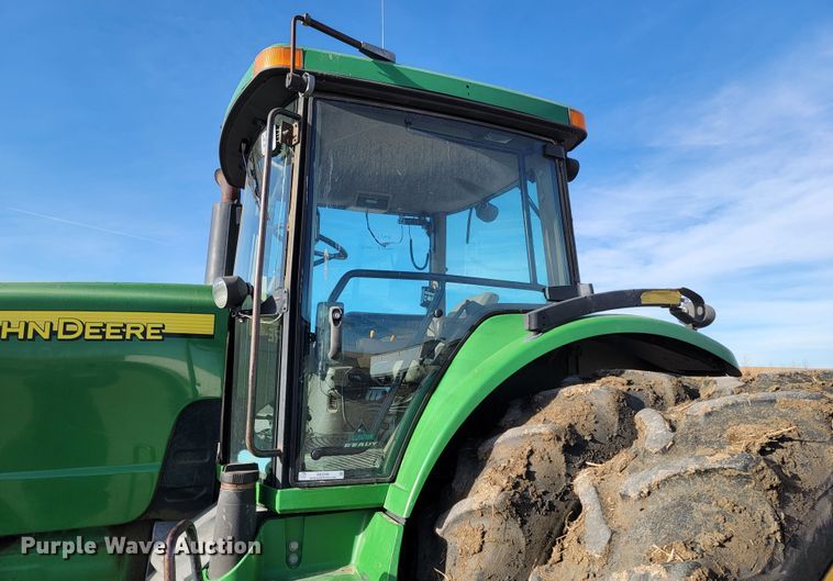 image for item ME9590 2004 John Deere 8320  MFWD tractor