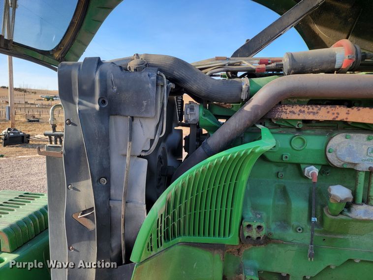 image for item ME9590 2004 John Deere 8320  MFWD tractor