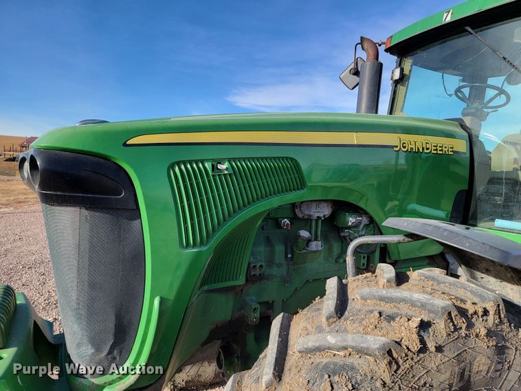 image for item ME9590 2004 John Deere 8320  MFWD tractor