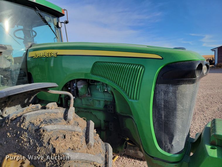 image for item ME9590 2004 John Deere 8320  MFWD tractor