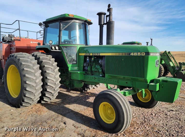 image for item ME9591 1983 John Deere 4650  tractor