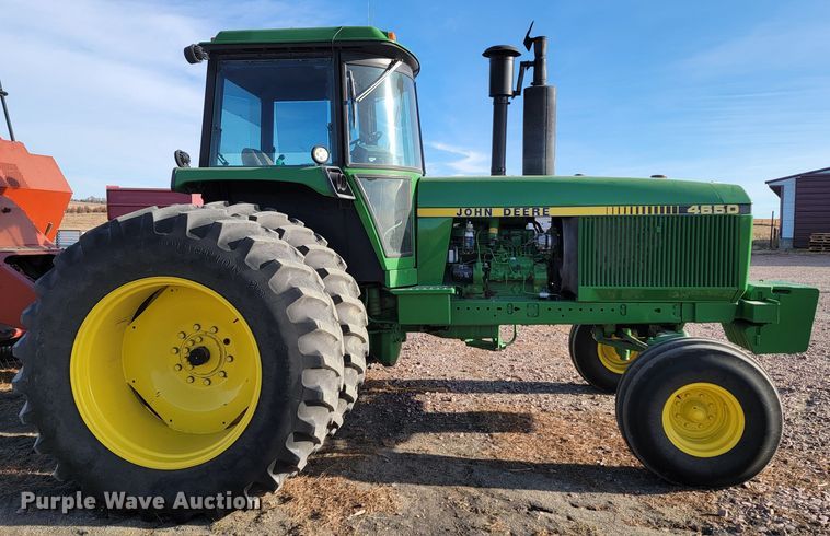 image for item ME9591 1983 John Deere 4650  tractor