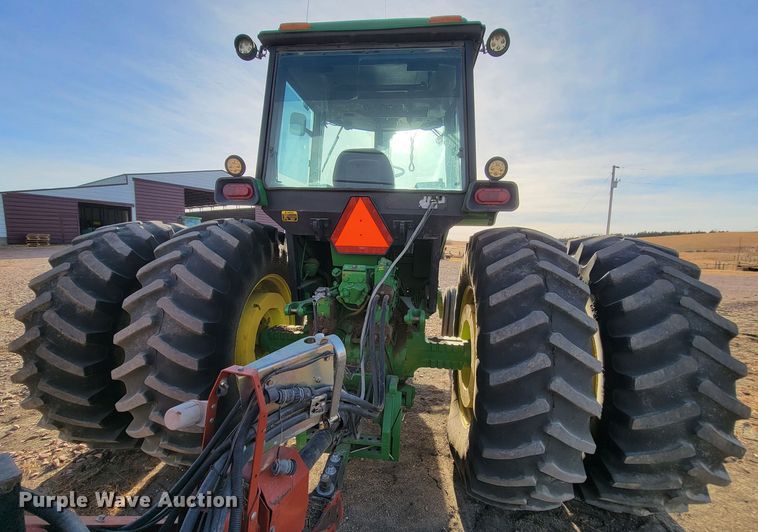 image for item ME9591 1983 John Deere 4650  tractor