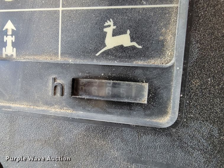 image for item ME9591 1983 John Deere 4650  tractor