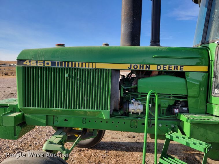 image for item ME9591 1983 John Deere 4650  tractor