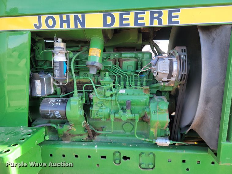 image for item ME9591 1983 John Deere 4650  tractor