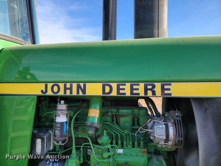 image for item ME9591 1983 John Deere 4650  tractor