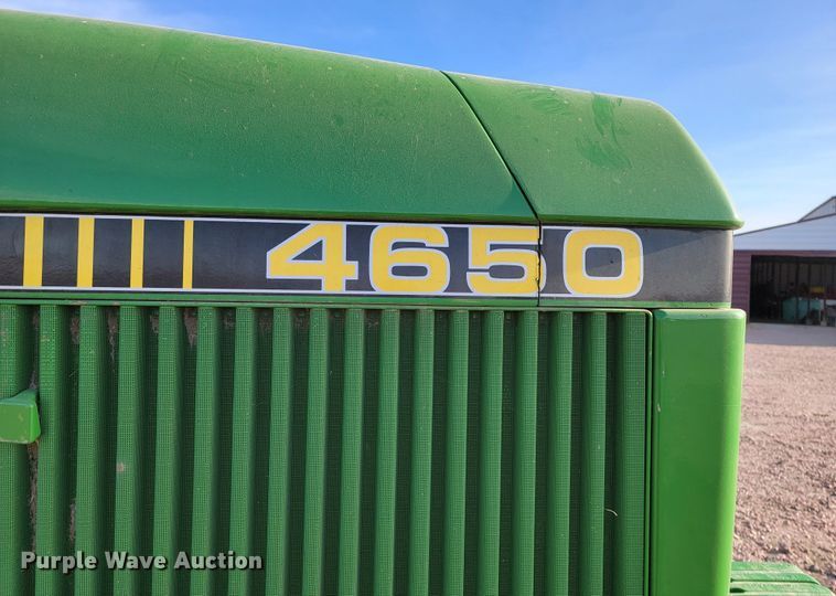 image for item ME9591 1983 John Deere 4650  tractor