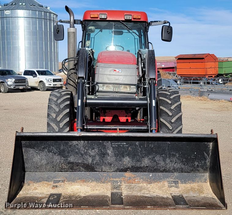 image for item ME9596 2005 McCormick MTX120  MFWD tractor