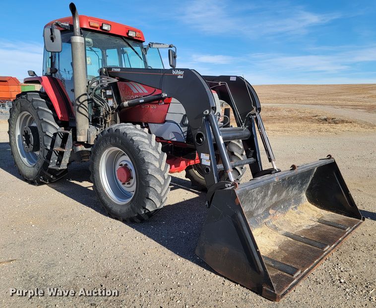 image for item ME9596 2005 McCormick MTX120  MFWD tractor