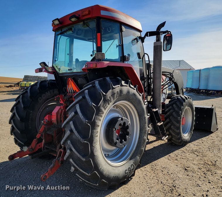 image for item ME9596 2005 McCormick MTX120  MFWD tractor