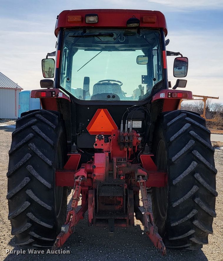 image for item ME9596 2005 McCormick MTX120  MFWD tractor