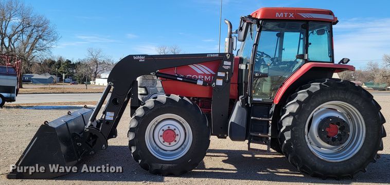 image for item ME9596 2005 McCormick MTX120  MFWD tractor