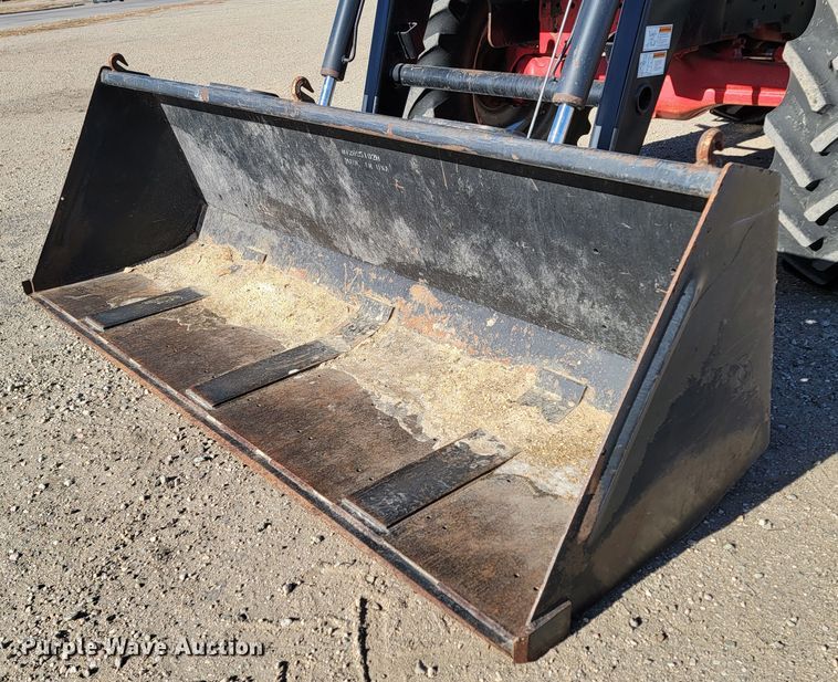 image for item ME9596 2005 McCormick MTX120  MFWD tractor