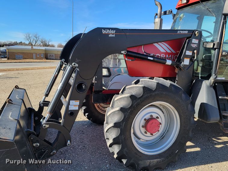 image for item ME9596 2005 McCormick MTX120  MFWD tractor