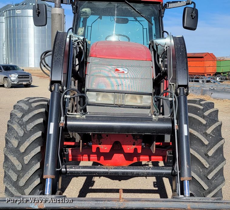 image for item ME9596 2005 McCormick MTX120  MFWD tractor