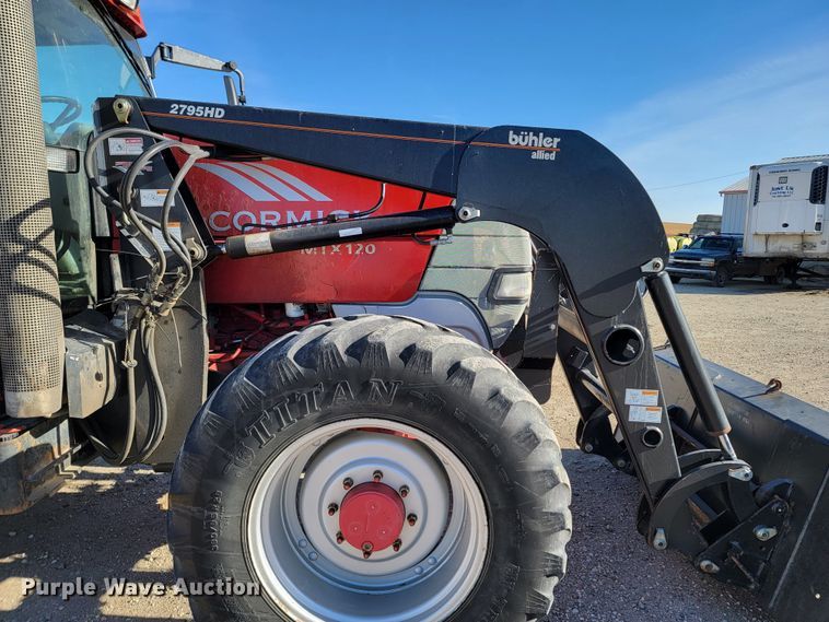 image for item ME9596 2005 McCormick MTX120  MFWD tractor