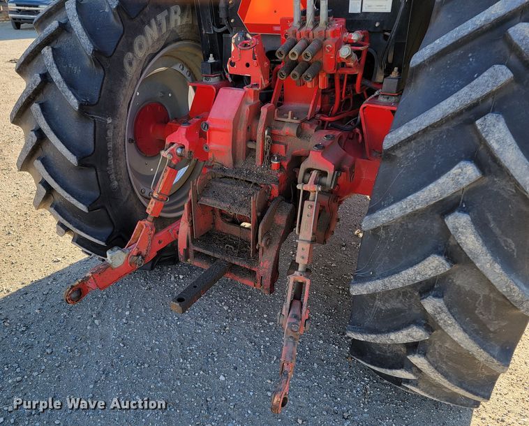 image for item ME9596 2005 McCormick MTX120  MFWD tractor