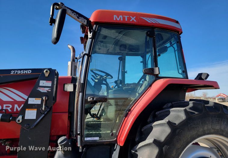 image for item ME9596 2005 McCormick MTX120  MFWD tractor