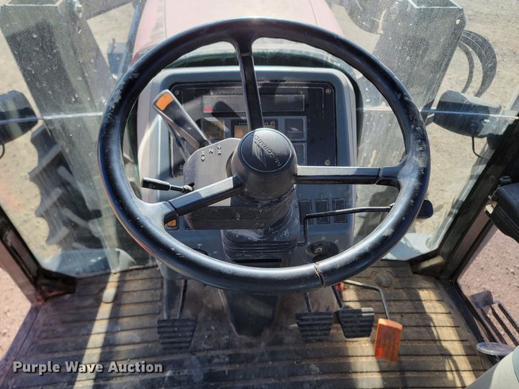 image for item ME9596 2005 McCormick MTX120  MFWD tractor