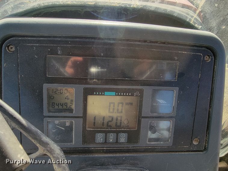 image for item ME9596 2005 McCormick MTX120  MFWD tractor