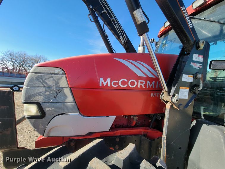 image for item ME9596 2005 McCormick MTX120  MFWD tractor