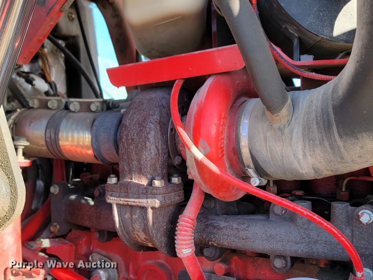 image for item ME9596 2005 McCormick MTX120  MFWD tractor