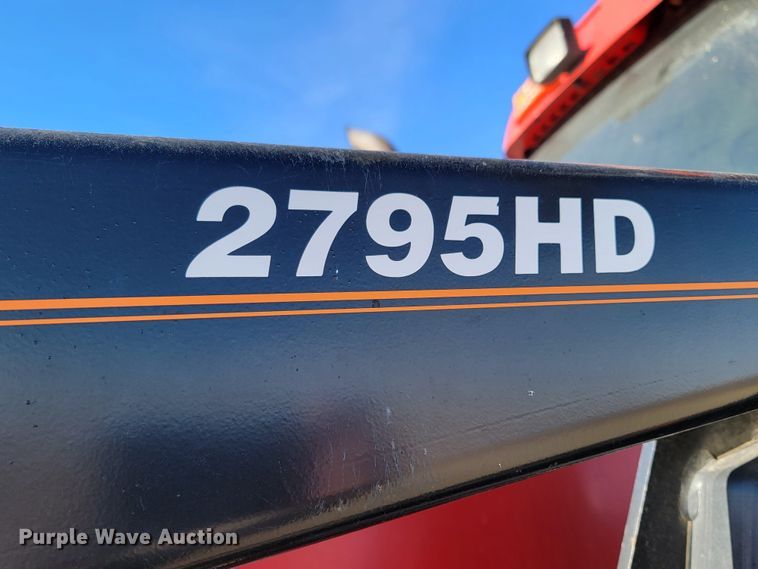 image for item ME9596 2005 McCormick MTX120  MFWD tractor