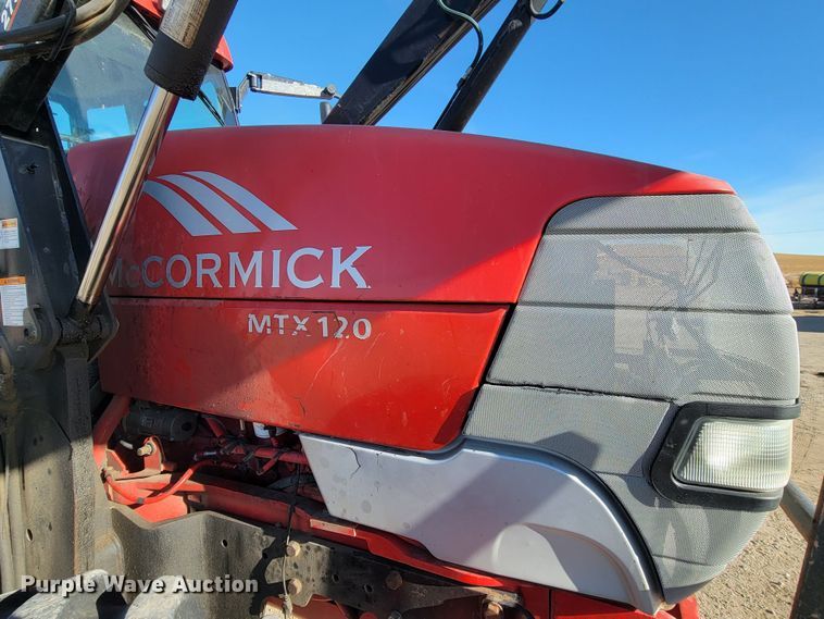 image for item ME9596 2005 McCormick MTX120  MFWD tractor