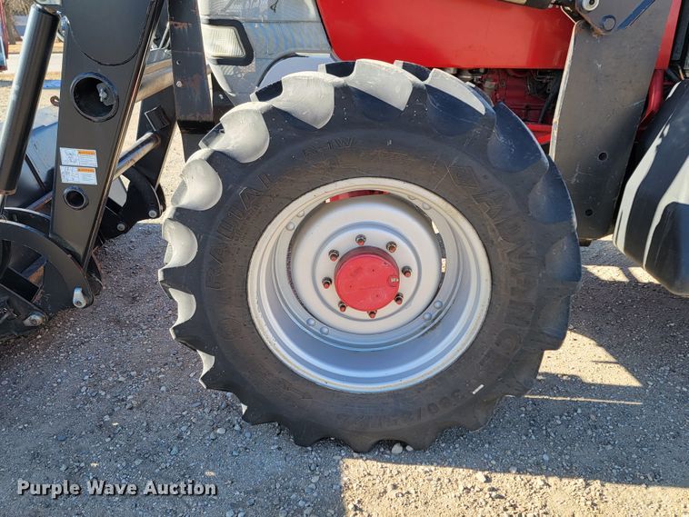 image for item ME9596 2005 McCormick MTX120  MFWD tractor