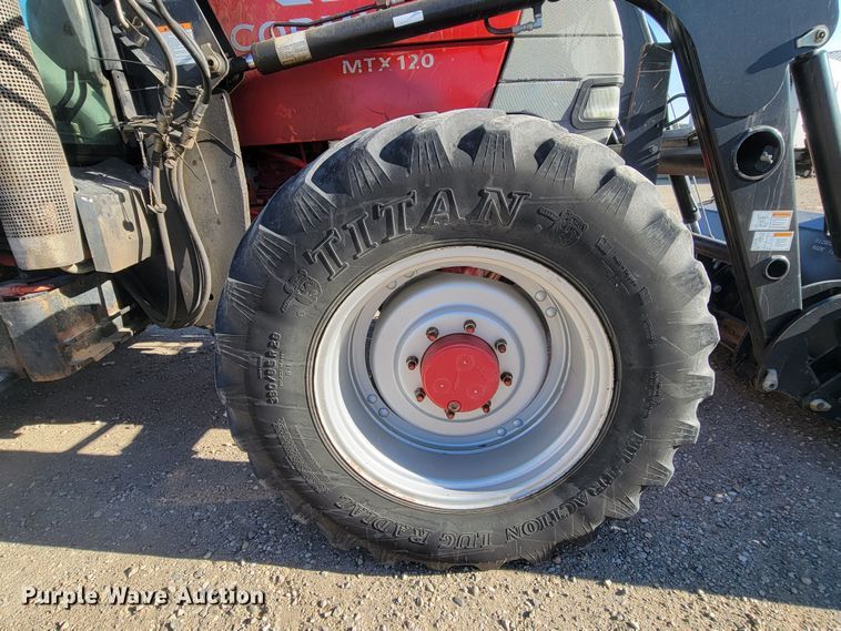 image for item ME9596 2005 McCormick MTX120  MFWD tractor